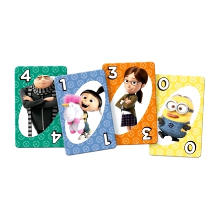 Jogo Uno Minions - Copag - MP Brinquedos