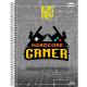 CADERNO 10X1 200FLS CD KBOM LIGHT MASC 233012 SAO DOMINGOS UND