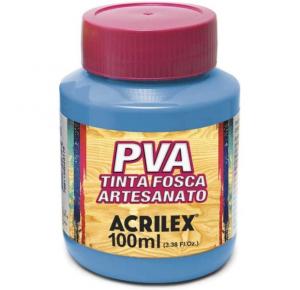 TINTA PVA ARTESANATO FOSCA 100ML CORES ACRILEX UND