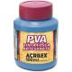 TINTA PVA ARTESANATO FOSCA 100ML CORES ACRILEX UND