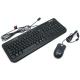 TECLADO E MOUSE C/ FIO 3J2-00006 PRETO MICROSOFT