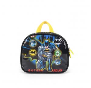 LANCHEIRA INFANTIL BATMAN LA35615BM CORES LUXCEL UND