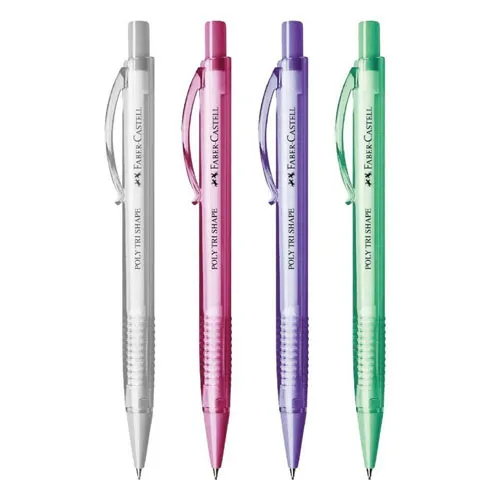 LAPISEIRA POLY 0.7 TRI SHAPE COLORS FABER CASTELL UND