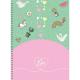 CADERNO UNIV. C/D 12X1 192 FLS LOVE 233269 SAO DOMINGOS UND