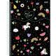 CADERNO UNIV. C/D 12X1 192 FLS LOVE 233269 SAO DOMINGOS UND