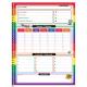 CADERNO UNIV. C/D 1X1 80 FLS LOVE WINS 233265 SAO DOMINGOS UND