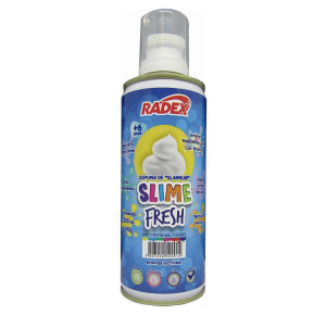 ESPUMA SLIME FRESH 200ML MARSHMALLOW 8065 RADEX UND