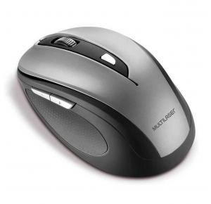 MOUSE OPTICO S/ FIO 1600DPI MO238 PT/CZ MULTILASER UND