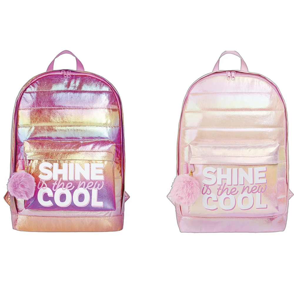 MOCHILA COSTA ACADEMIE SHINE 312193 ROSA TILIBRA UND