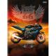 CADERNO BROCHURAO C/D 80 FLS MOTOS 223035 SAO DOMINGOS UND