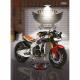 CADERNO BROCHURAO C/D 80 FLS MOTOS 223035 SAO DOMINGOS UND