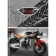 CADERNO UNIV. C/D 1X1 80 FLS MOTOS 233084 SAO DOMINGOS UND