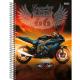 CADERNO UNIV. C/D 1X1 80 FLS MOTOS 233084 SAO DOMINGOS UND