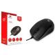 MOUSE OPTICO 1000DPI USB MS-27BK PRETO C3PLUS 