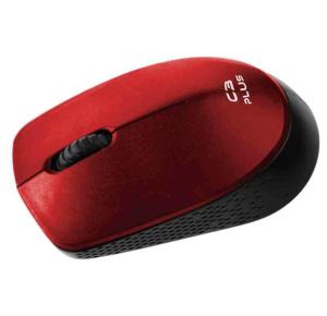 MOUSE S/FIO M-W17RD VERMELHO C3TECH UND