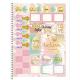 CADERNO UNIV. C/D 1X1 80 FLS MULHER 233067 SAO DOMINGOS UND