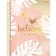 CADERNO UNIV. C/D 1X1 80 FLS MULHER 233067 SAO DOMINGOS UND