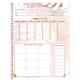 CADERNO UNIV. C/D 1X1 80 FLS MULHER 233067 SAO DOMINGOS UND