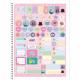 CADERNO UNIV. C/D 1X1 80 FLS MY PETS 233081 SAO DOMINGOS UND