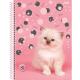 CADERNO UNIV. C/D 1X1 80 FLS MY PETS 233081 SAO DOMINGOS UND