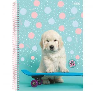 CADERNO UNIV. C/D 1X1 80 FLS MY PETS 233081 SAO DOMINGOS UND