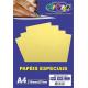 PAPEL METALIZADO A4 150GRS CORES BRANCO OFF PAPER PCT C/15 FLS