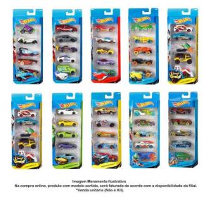 CARRO HOT WHEELS PRESENTE C0M 5 1806 MATTEL 