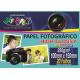 PAPEL FOTO 100MM X 150MM 250GRS HIGH GLOSSY OFF PAPER PCT C/20 FLS