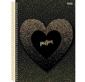 CADERNO UNIV. C/D 1X1 80 FLS PASSION 233072 SAO DOMINGOS UND