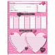 CADERNO UNIV. C/D 1X1 80 FLS PASSION 233072 SAO DOMINGOS UND