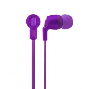 FONE DE OUVIDO C/ MICROFONE HANDS FREE NEON SERIES PH140 ROXO MULTILASER UND