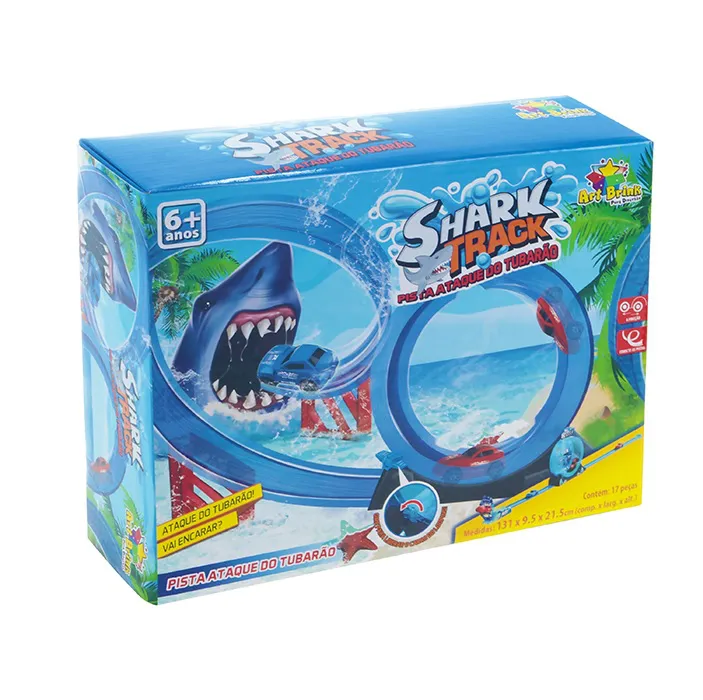 PISTA SHARK LOOPING MORTAL 1,3 ZB189 ART BRINK UND