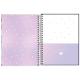 PLANNER ESPIRAL 17,7 X 24 CM DAISY 2023