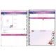 PLANNER ESPIRAL 17,7 X 24 CM DAISY 2023