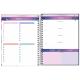 PLANNER ESPIRAL 17,7 X 24 CM DAISY 2023