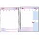 PLANNER ESPIRAL 17,7 X 24 CM DAISY 2023