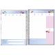 PLANNER ESPIRAL 17,7 X 24 CM DAISY 2023