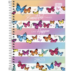 PLANNER ESPIRAL 17,7 X 24 CM DAISY 2023