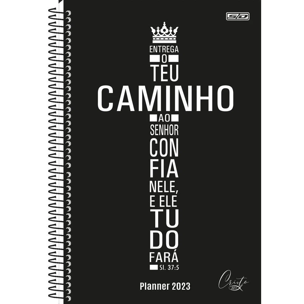 AGENDA 2023 PLANNER CRISTO 194FLS 135003 SAO DOMINGOS UND