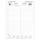 AGENDA COST. PREMIUM 14X20 SAO DOMINGOS UND