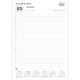 AGENDA COST. PREMIUM 14X20 SAO DOMINGOS UND