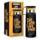 GARRAFA TERMICA C/CANECA 350ML DIA LEVE CAFE FORTE 10155 BRASFOOT UND