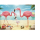 QUEBRA CABECA 60PCS FLAMINGOS 3752 GROW UND