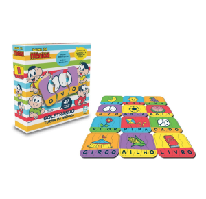 BE A BA SOLETRANDO 47 PCS 0418 NIG BRINQUEDOS