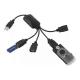 HUB USB 2.0 4 PORTAS AC042 MULTILASER UND