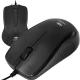 MOUSE OPTICO 1000DPI USB MS-20BK PRETO C3TECH UND