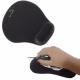 MOUSE PAD GEL PEQ AC021 PRETO MULTILASER UND