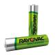 PILHA RECARREGAVEL 2A 1350 MAH LD724-2BR RAYOVAC CARTELA 02 UNDS