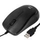 MOUSE OPTICO 1000DPI USB MS-20BK PRETO C3TECH UND