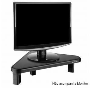 SUPORTE PARA MONITOR MESA AC124 MULTILASER UND